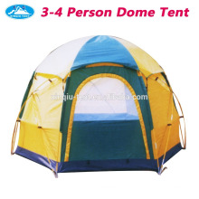 Tente dôme portable 3-4 personnes